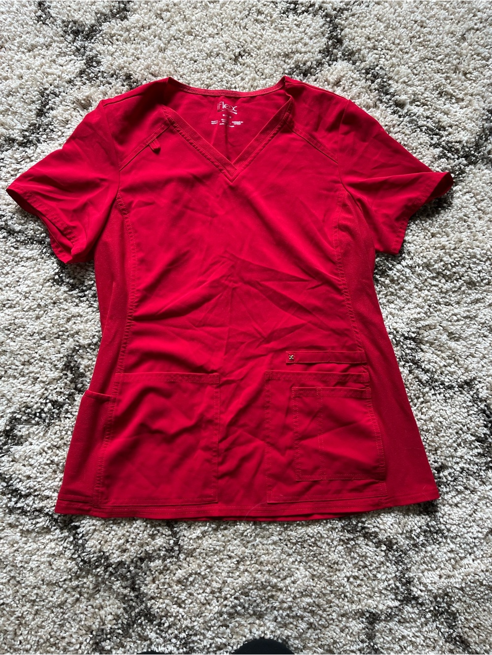 Cherokee scrub top